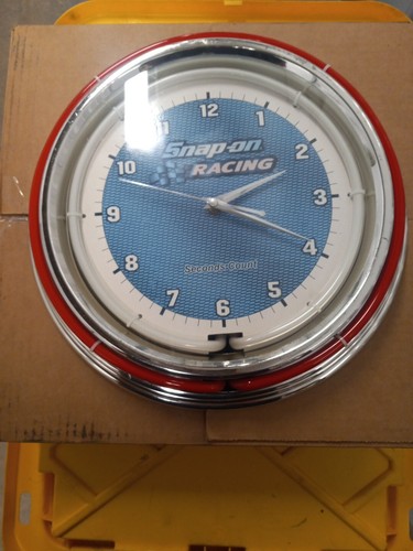 Used snap racing clock - used,