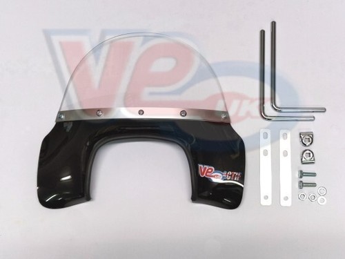 Royal alloy flyscreen black - royal,