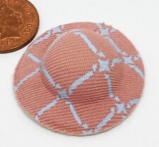 Dolls House Patterned Hat 1:12