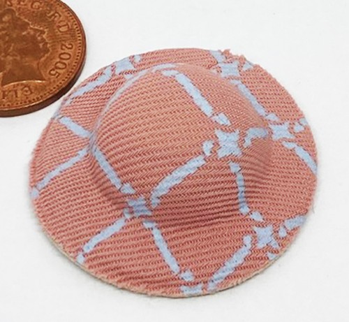 Dolls house patterned - dolls, hat