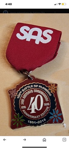 Medal from the - medal,