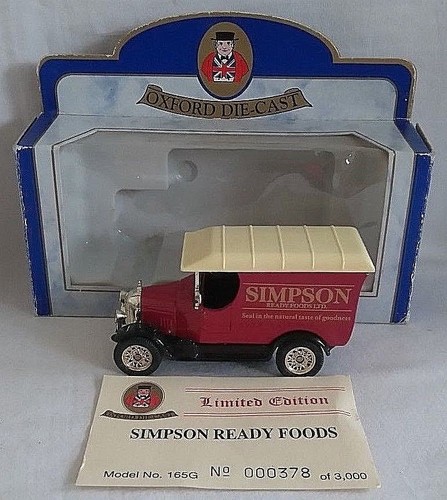 Oxford diecast bull nose - diecast,