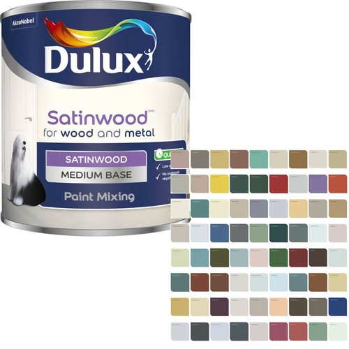 Dulux satinwood for wood - satinwood, and