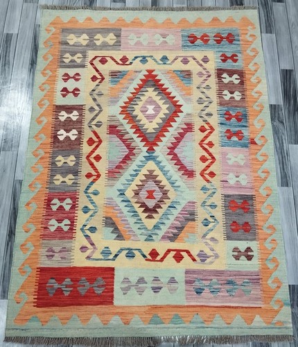 Handmade afghan turkish kilim - afghan/turkish,