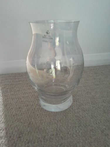 Royal doulton handcut clear - royal,