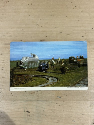 Butlins pwllheli postcard - pwllheli,