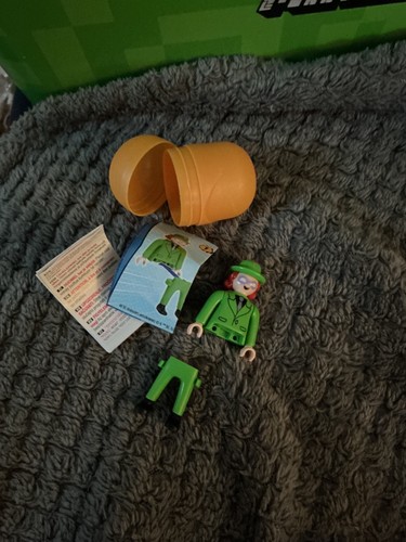 Kinder egg surprise playmobil - kinder,