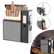Windproof Lighter, 2 in 1