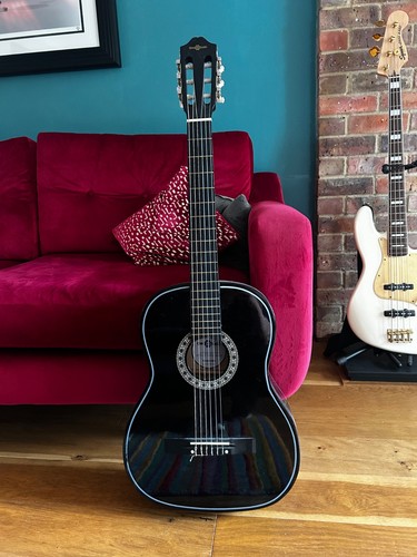 Classical guitar black - black, by