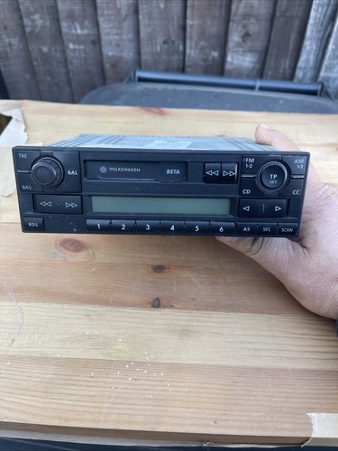 Beta car radio cassette - radio,