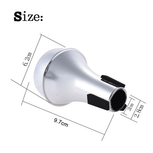 Lade mini abs trumpet mute - mini,