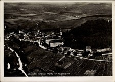 Postcard Löwenstein in