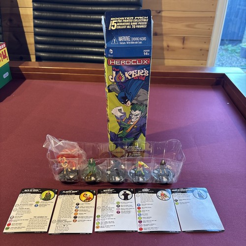 Heroclix the jokers wild - heroclix,
