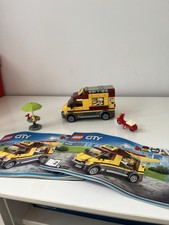 Lego city 60150 - pizza, set