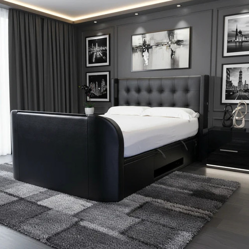 Campbell true sound tv - 5.1, bed