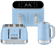 Swan Retro Revive Blue Kettle