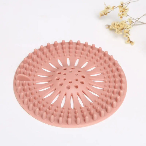 Silicone hair catcher shower - silicone,