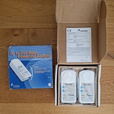 Powerline Ethernet Adaptor 2 x
