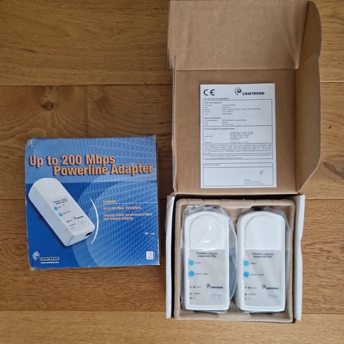 Powerline ethernet adaptor - 2, x