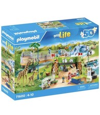 Playmobil My Life Gift Set 71600 City Zoo Animals New Boxed 50 Years Promo