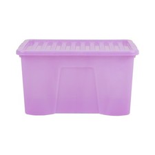 Plastic Storage Box With Lid