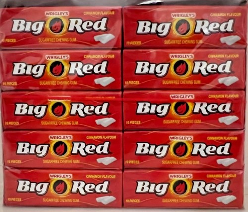 Wrigley big red - wrigley's, cinnamon