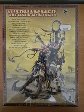 Warhammer Fantasy Ogre Kingdoms Thundertusk/Stonehorn Sealed Boxed Complete 