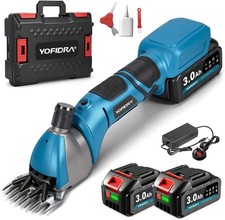Cordless Steel Horse Clippers