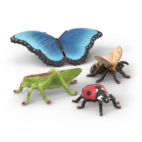 Schleich 42741 insects - schleich,