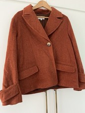 Burnt OrangeJacket Size 16