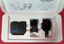 GoPro Hero 4K Ultra HD Action Camera Black Excellent Condition