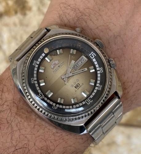 Vintage orient king diver - vintage,