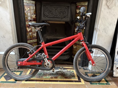 Islabikes cnoc red unisex - islabikes,