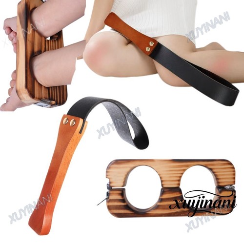 Leather spanking whip - leather,