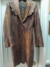STEAMPUNK, PIRATE LEATHER COAT