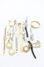 F x15 Vintage Manual Wind Ladies Wristwatches Working Inc Cardinal, Rotary Etc