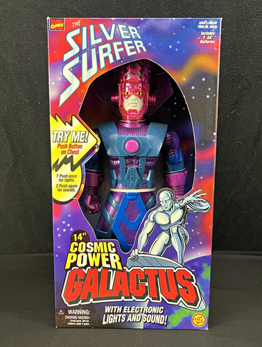 Toy biz silver surfer - biz,