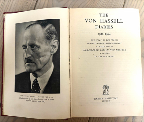 The von hassell diaries - hassell,