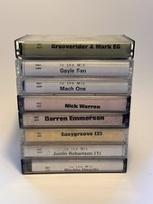 Old School 90s Cassette Tapes