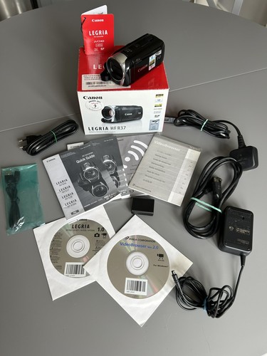 Canon legria r37 full hd - legria, hf