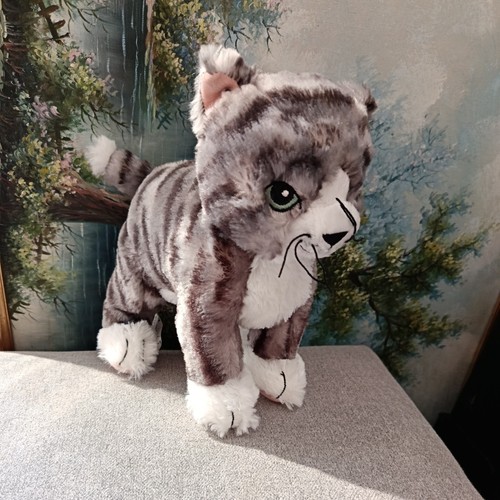 Ikea lilleplutt grey cat soft - grey,