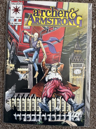 Valiant comics archer - valiant,