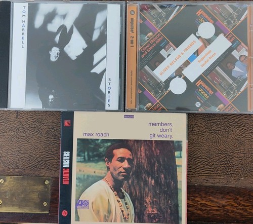 Jazz cds max - roach,, tom