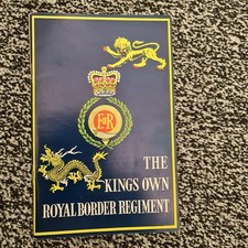 The Kings Own Royal Border