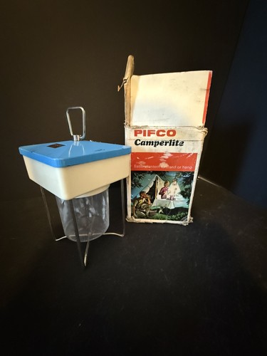 Vintage pifco camperlite - vintage,