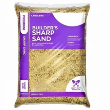 Sharp Sand Large Bag – For