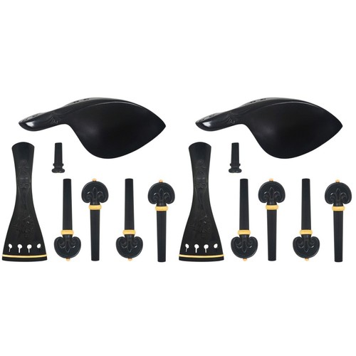 Black wooden violin accessory - violin,