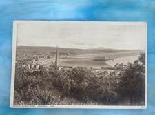 Topographical Postcard