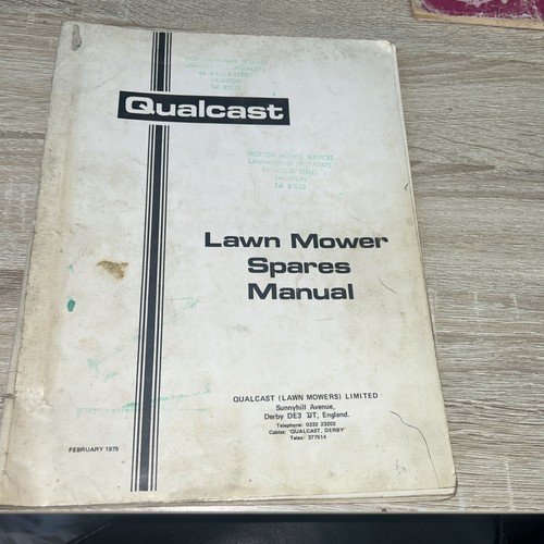 Qualcast lawnmower spares - qualcast,