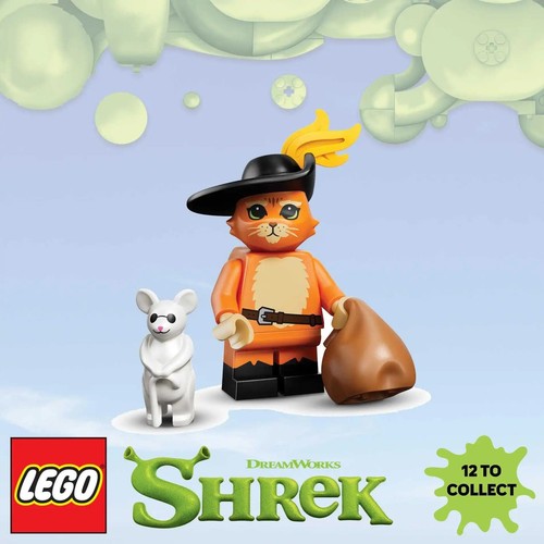 Lego minifigures shrek - , series